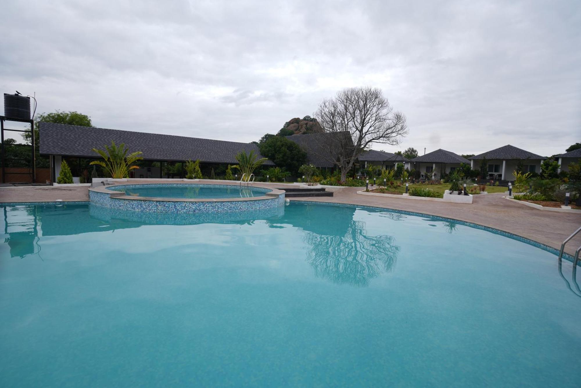Q Mango Resort Rāmanagaram Exteriér fotografie