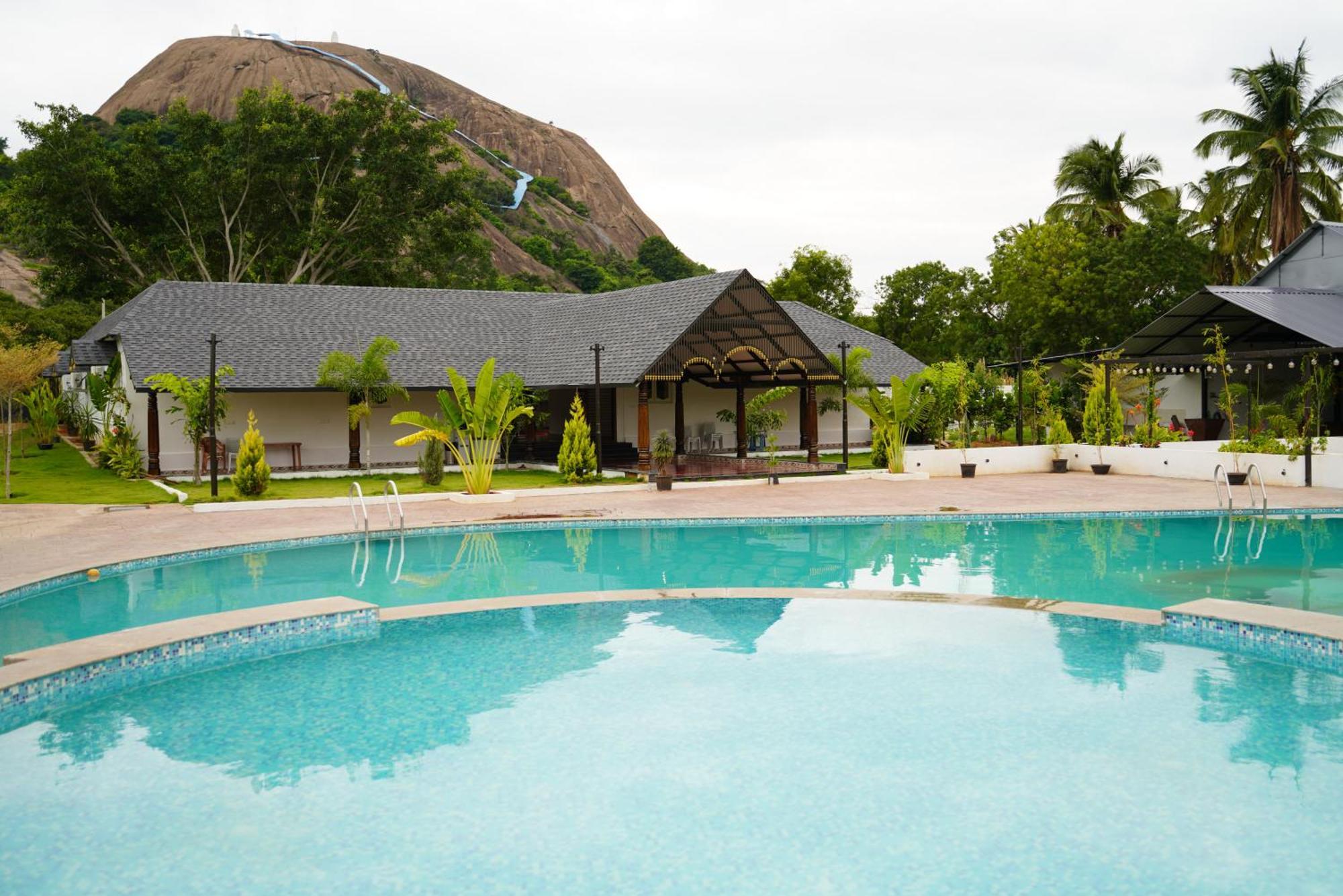 Q Mango Resort Rāmanagaram Exteriér fotografie